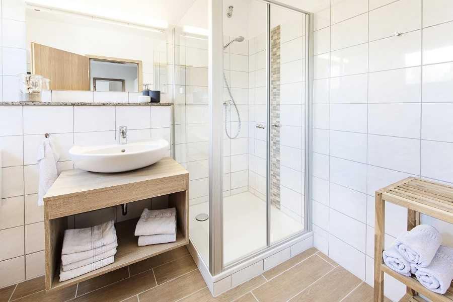 Gaestehaus Schaefersruh Haffkrug Buitenkant foto