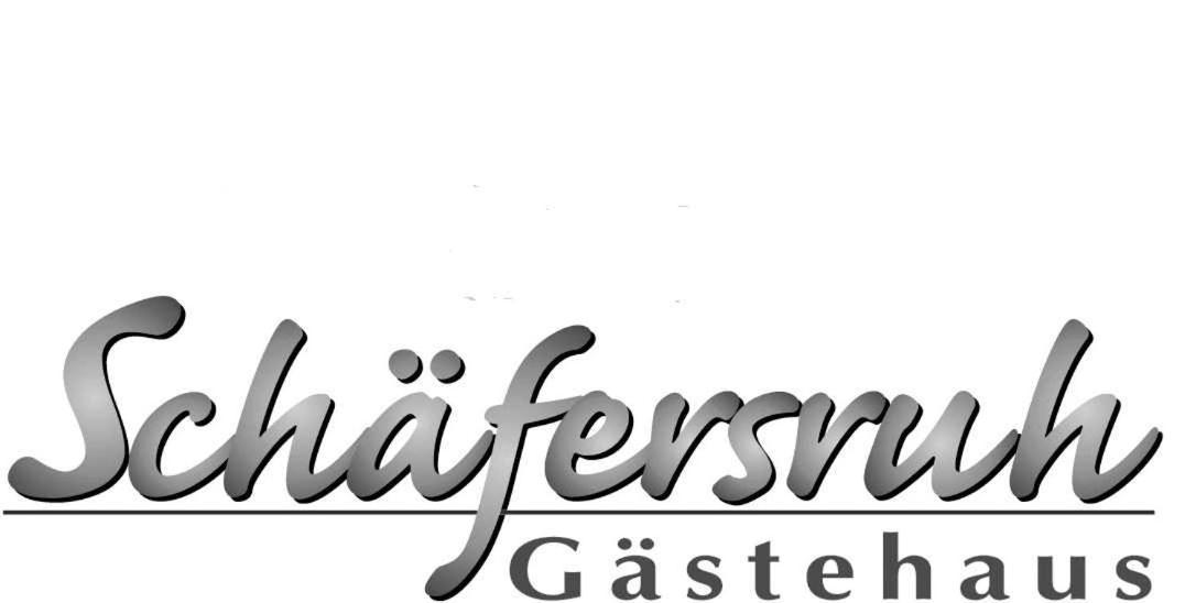 Gaestehaus Schaefersruh Haffkrug Buitenkant foto